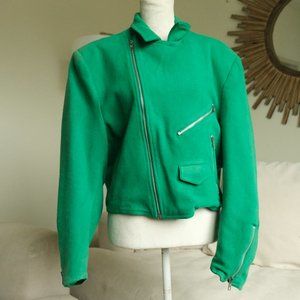 Stephen Sprouse Abstract Velcro Jacket